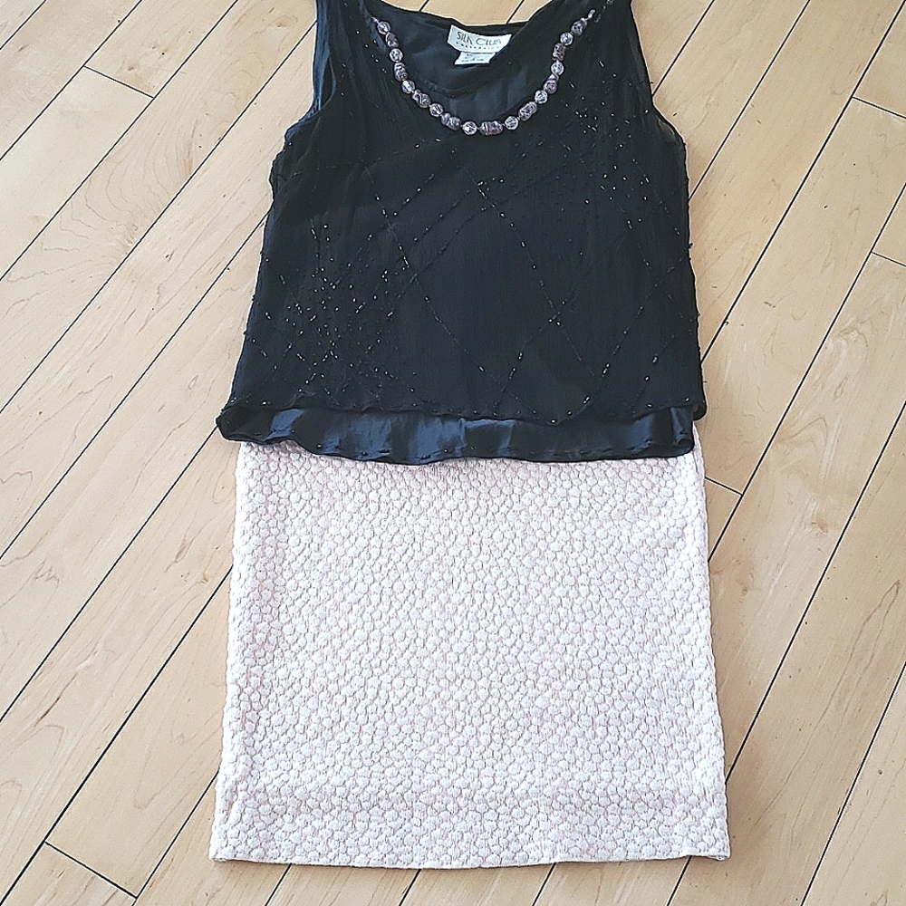Lucy Paris pink skirt
